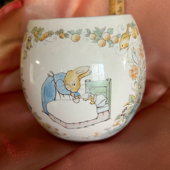 Accents | Beatrice Potter Peter Rabbit Teleflora Vase | Poshmark